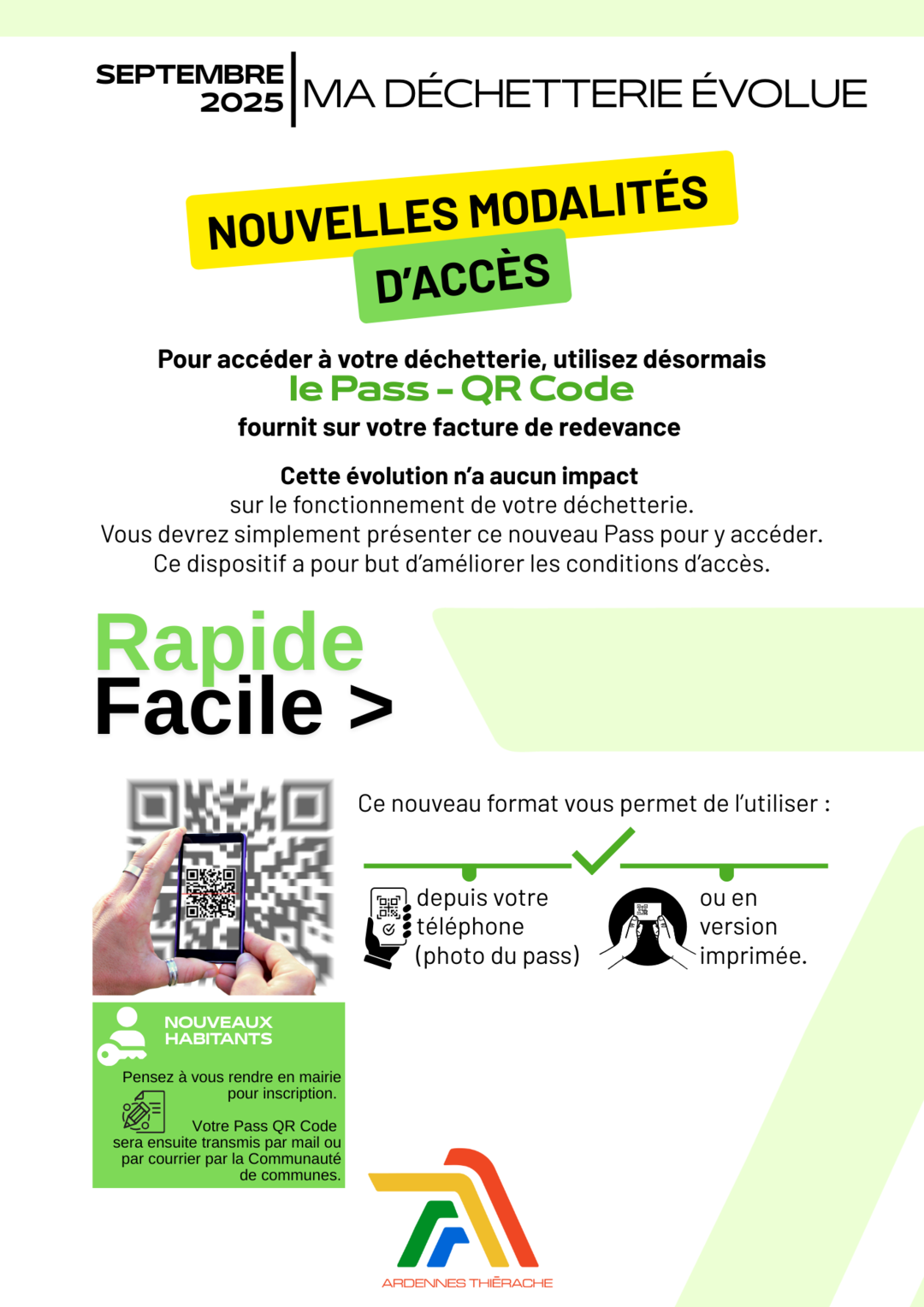 affiche d'infos