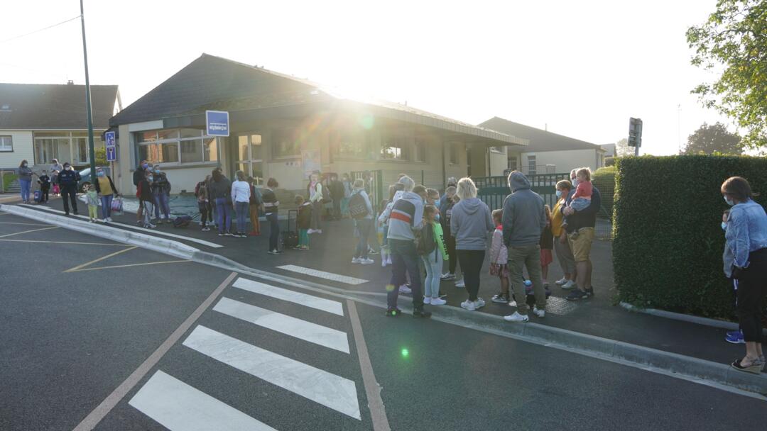 rentrée des classes maubert 2021