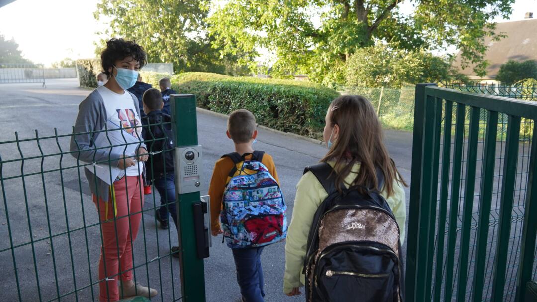 rentrée des classes maubert 2021