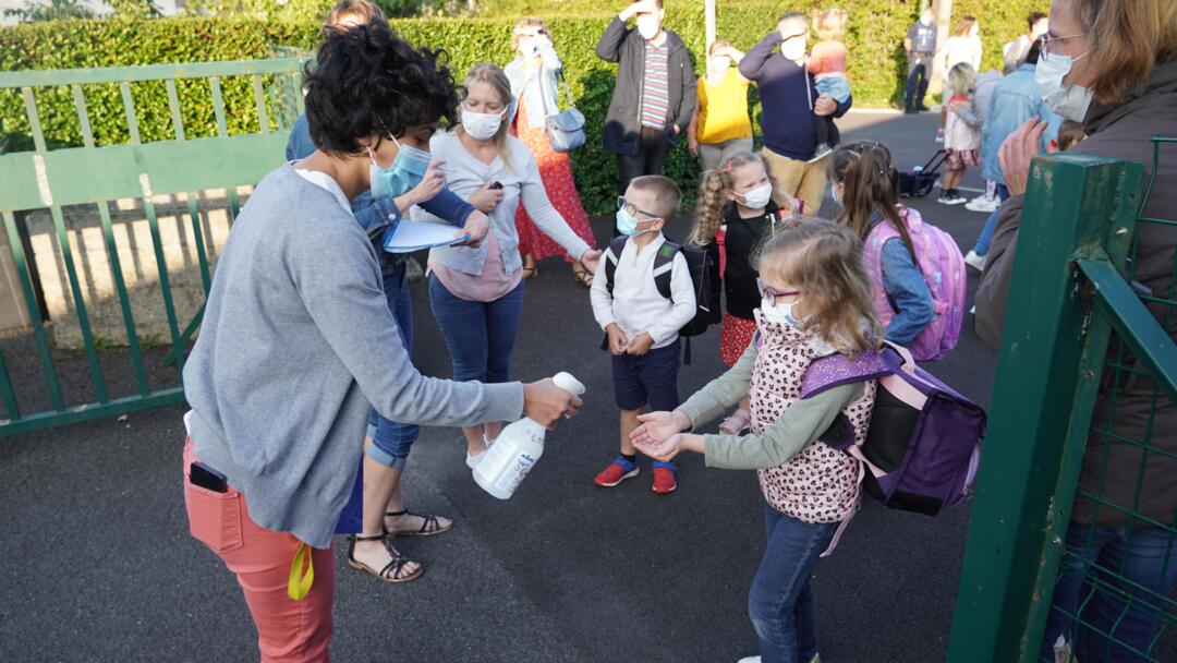 rentrée des classes maubert 2021