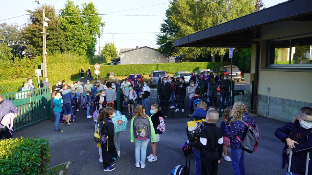 rentrée des classes maubert 2021