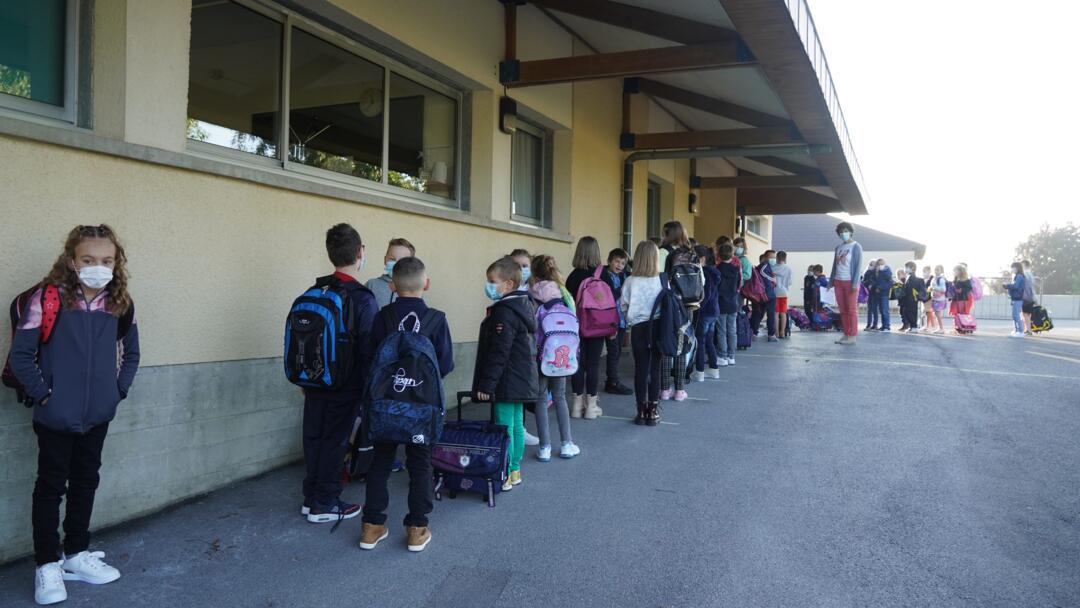 rentrée des classes maubert 2021