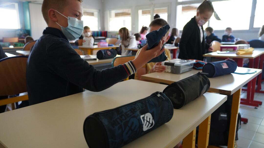 rentrée des classes maubert 2021