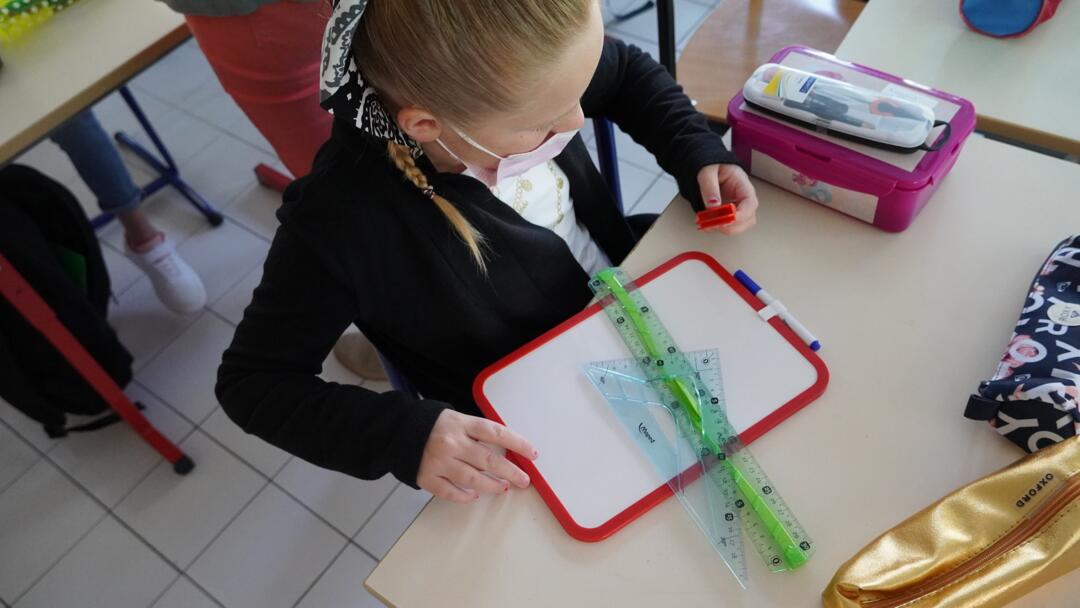 rentrée des classes maubert 2021