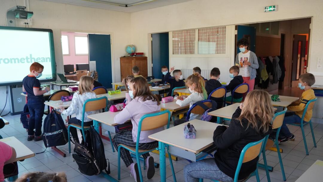 rentrée des classes maubert 2021