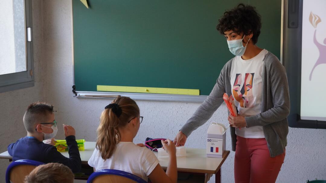 rentrée des classes maubert 2021