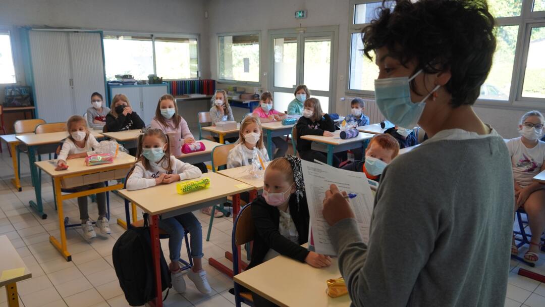 rentrée des classes maubert 2021