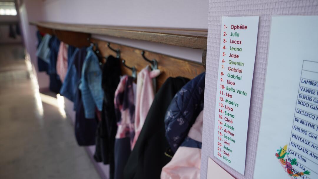 rentrée des classes maubert 2021