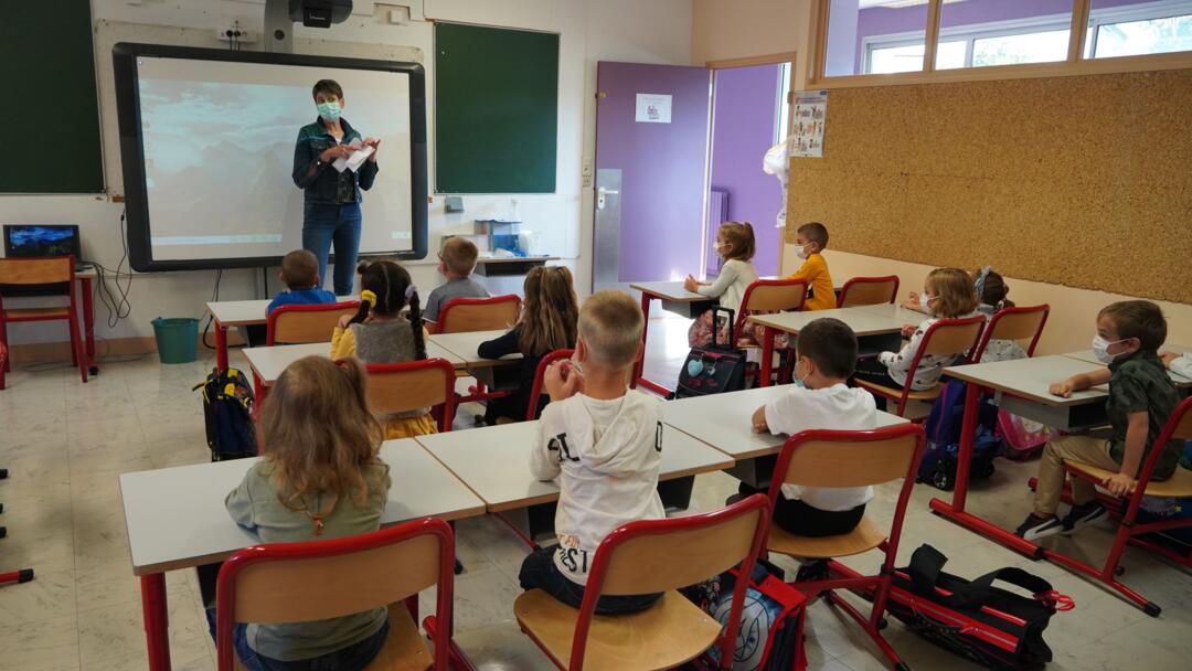 rentrée des classes maubert 2021