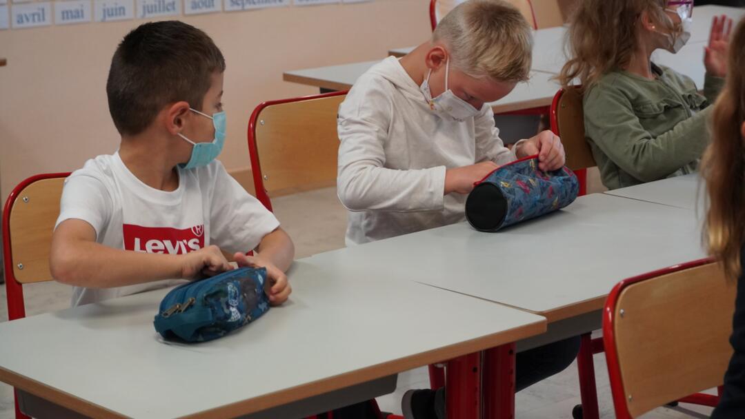 rentrée des classes maubert 2021