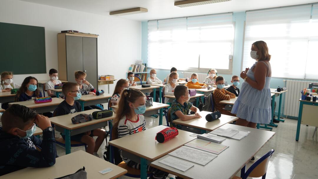 rentrée des classes maubert 2021