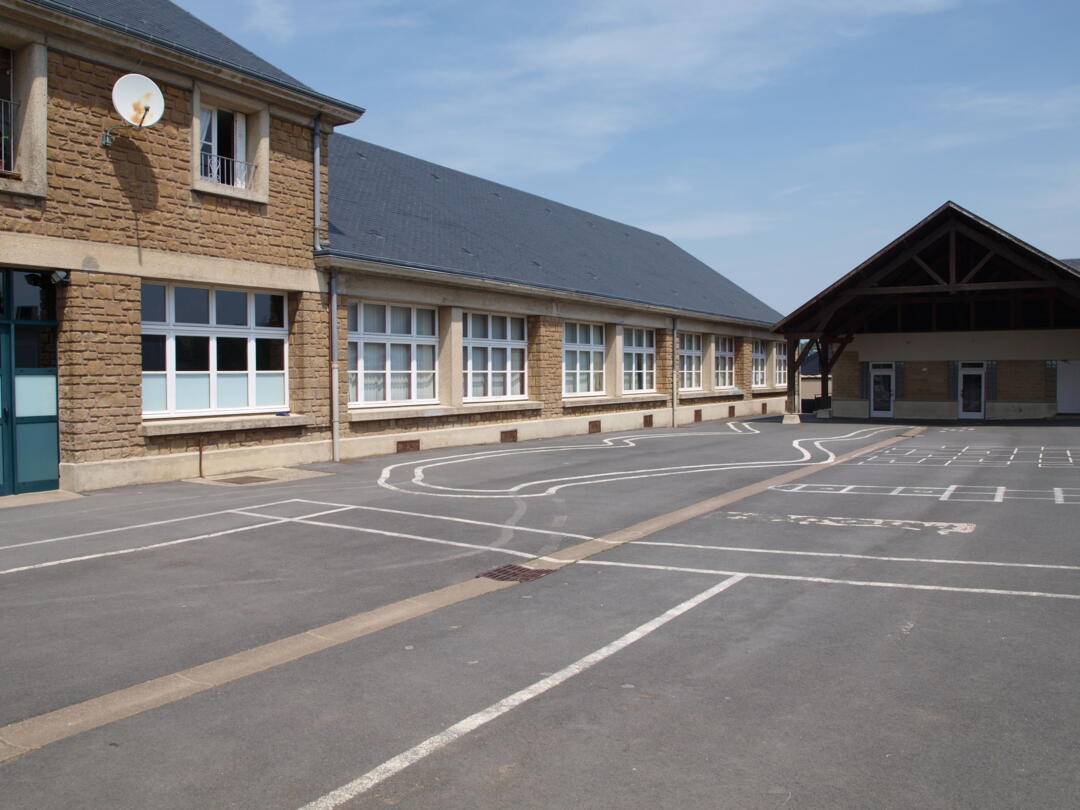 Ecole de Rouvroy-sur-Audry