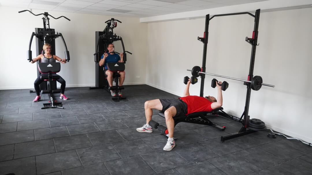 Salle de sport intercommunale
