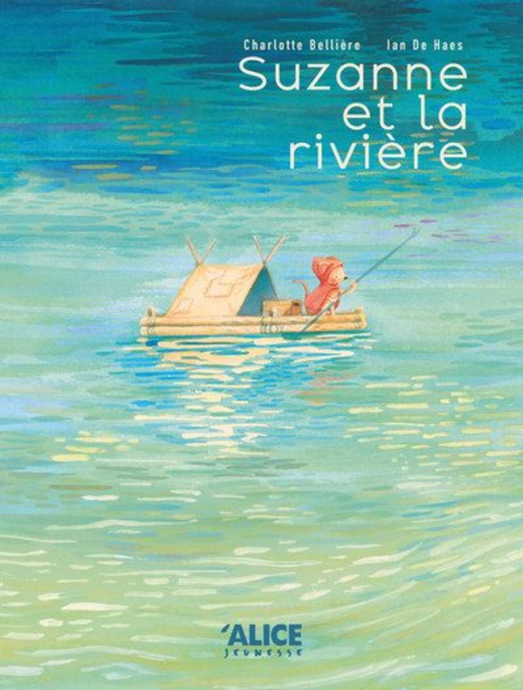 album Suzanne et la rivière illustré par Ian De Haes