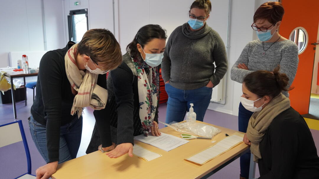 test salivaire covid Eteignieres