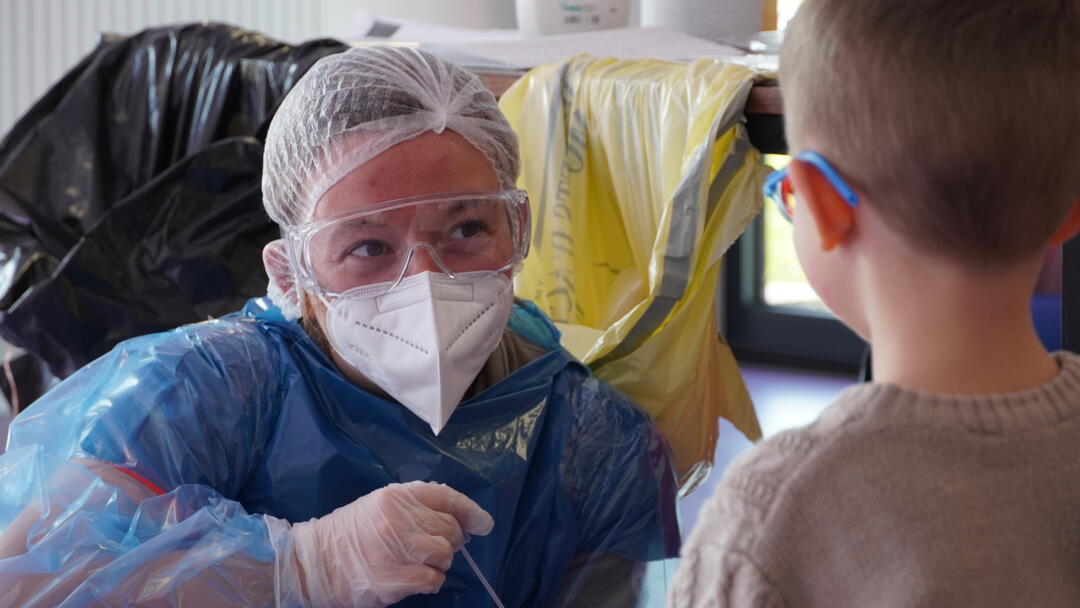 test salivaire covid Eteignieres
