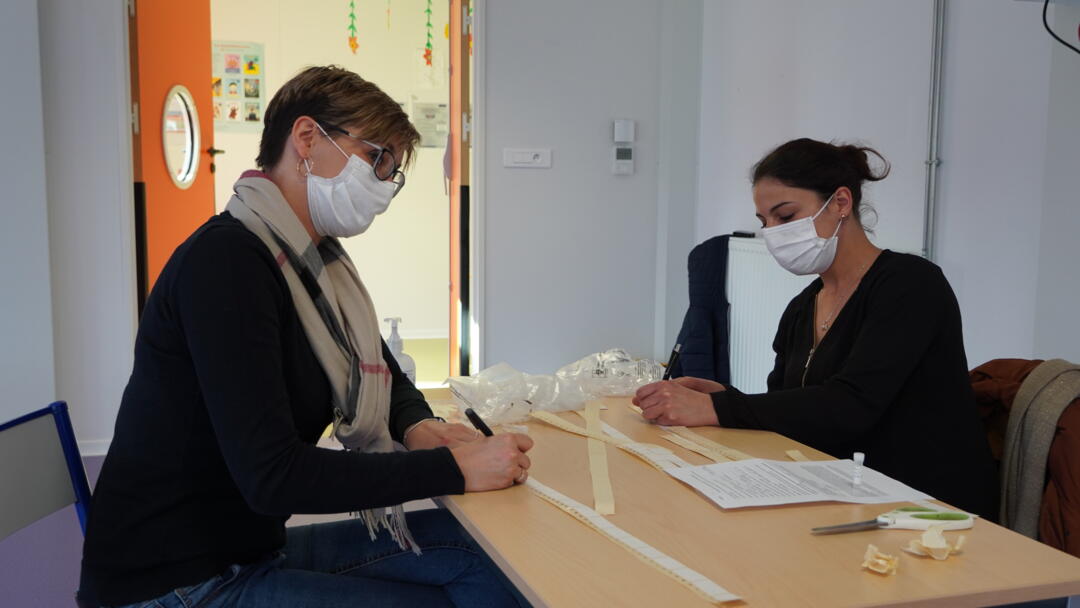 test salivaire covid Eteignieres
