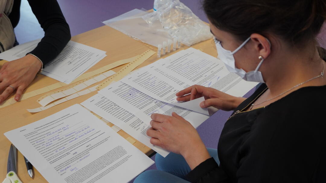 test salivaire covid Eteignieres
