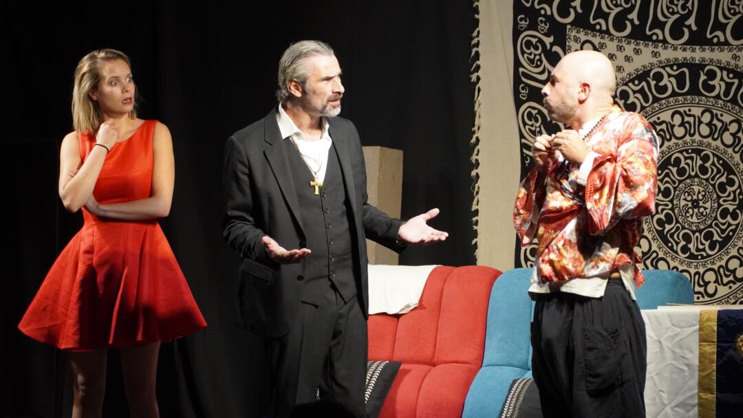 théâtre le mari de ma femme 2021