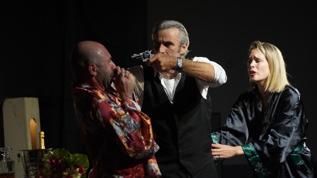 théâtre le mari de ma femme 2021