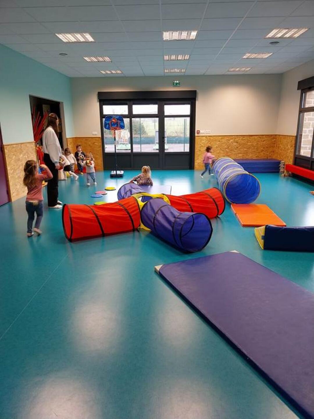 enfants à l'animation du RPE