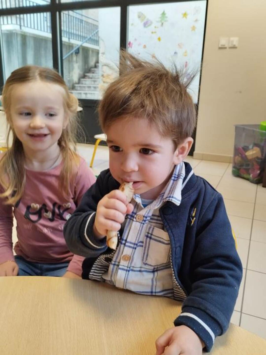 enfants à l'animation du RPE