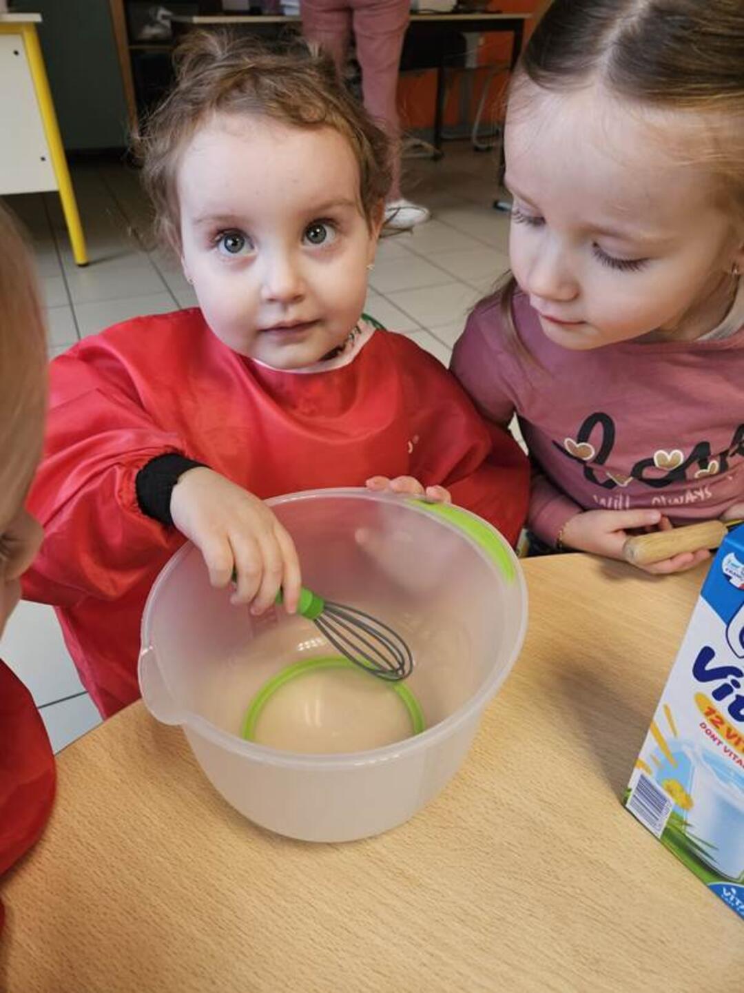 enfants à l'animation du RPE