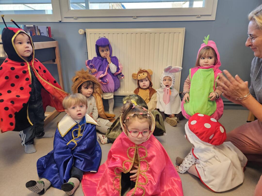 enfant à l'animation