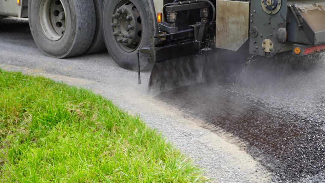 Travaux voirie eteigniere route de foulzy 