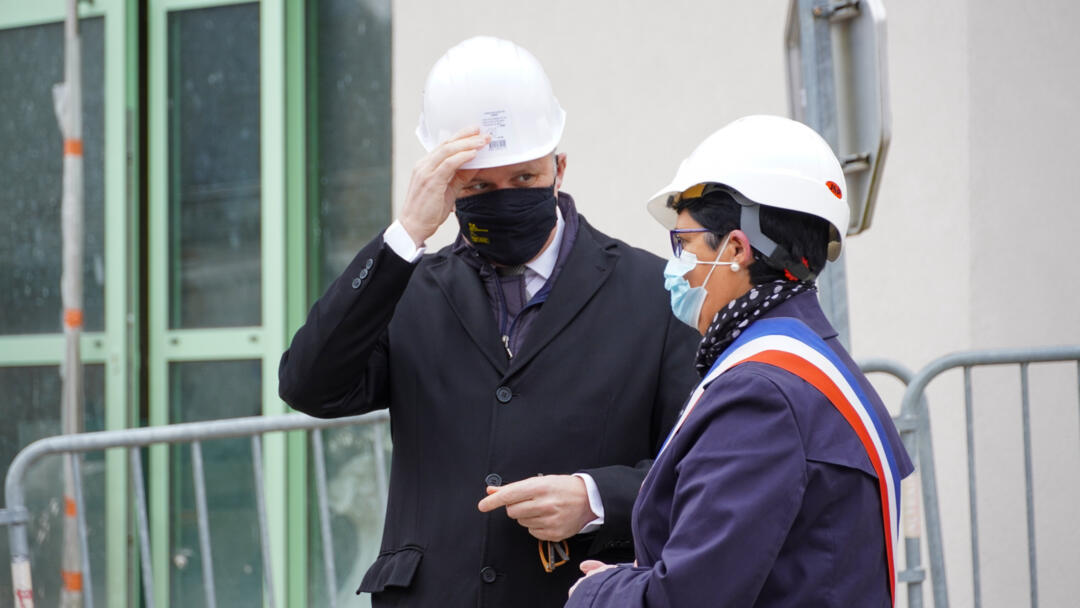 Visite du préfet Lamontagne 18 mars 2021
