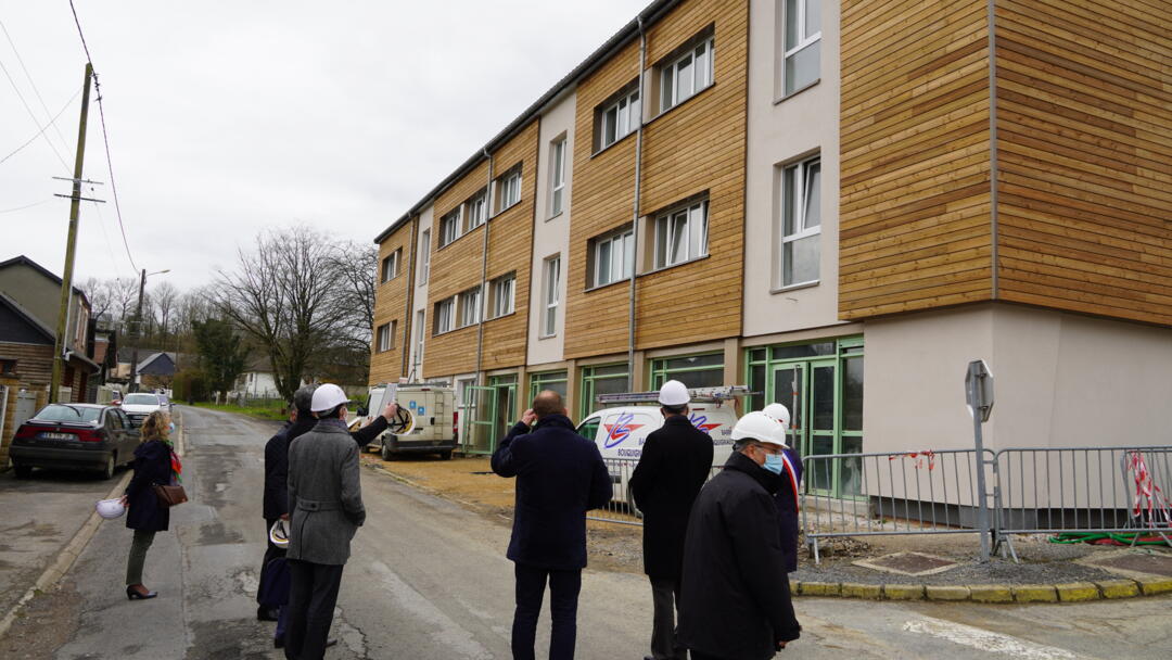 Visite du préfet Lamontagne 18 mars 2021