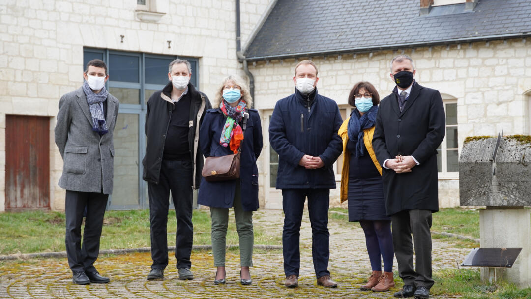 Visite du préfet Lamontagne 18 mars 2021