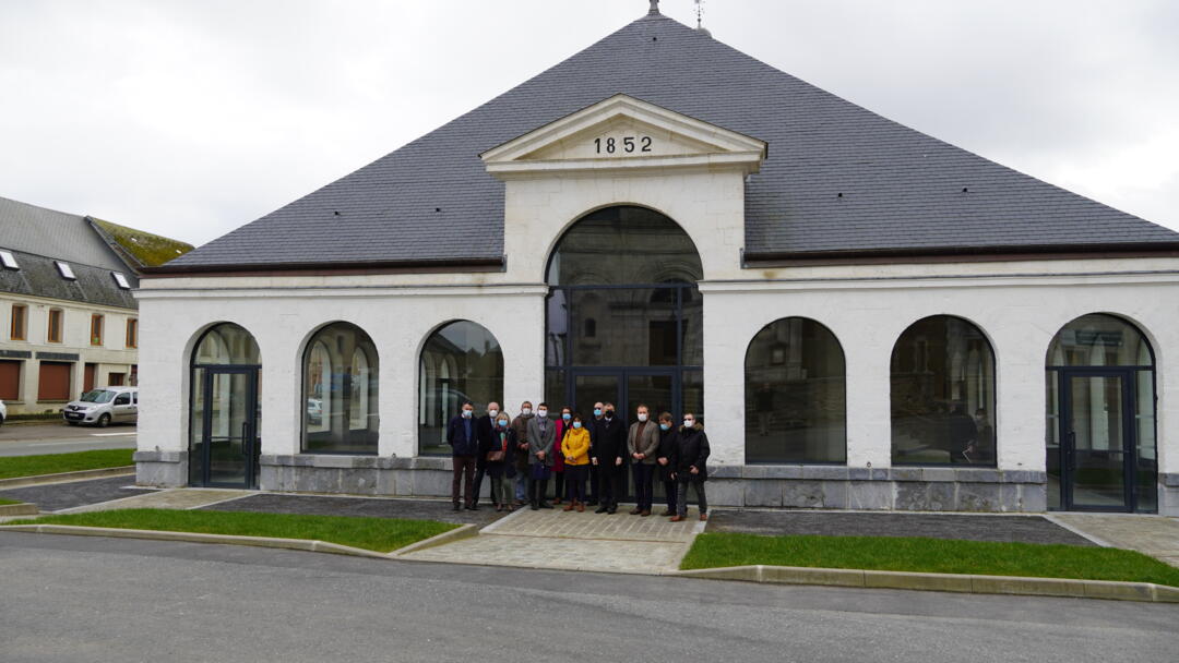 Visite du préfet Lamontagne 18 mars 2021