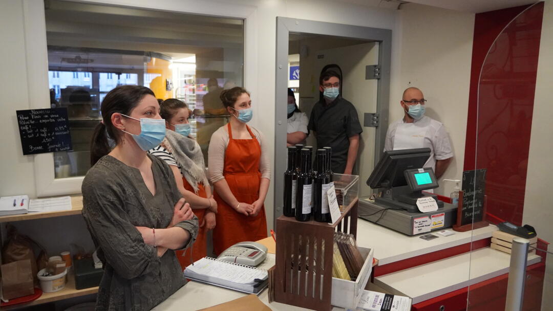 Visite du préfet Lamontagne 18 mars 2021
