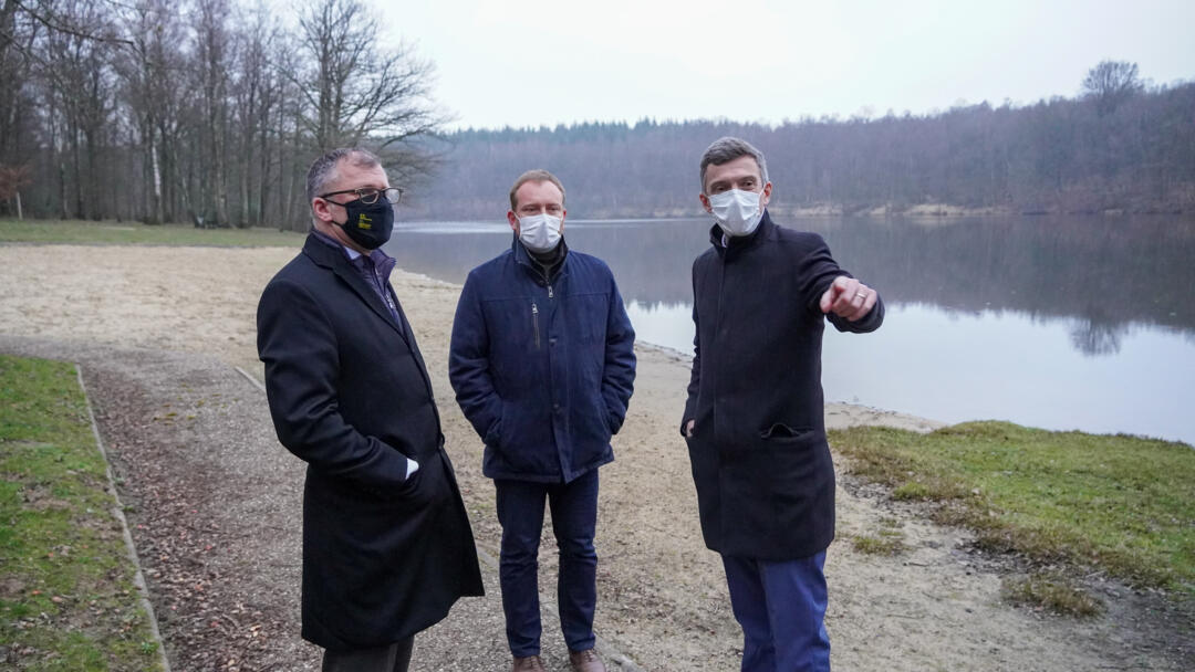 Visite du préfet Lamontagne 18 mars 2021
