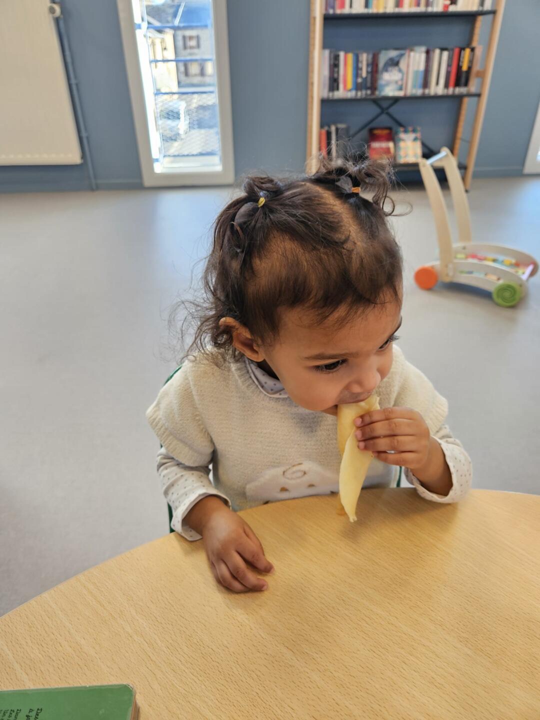 enfant à l'animation