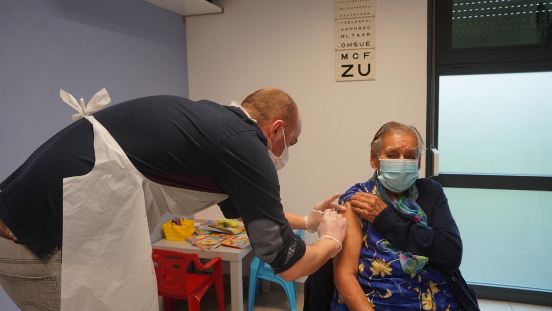 vaccination +75 ans 23 janvier 