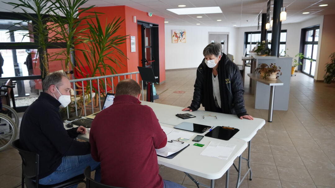 vaccination personnel de sante 16 janvier