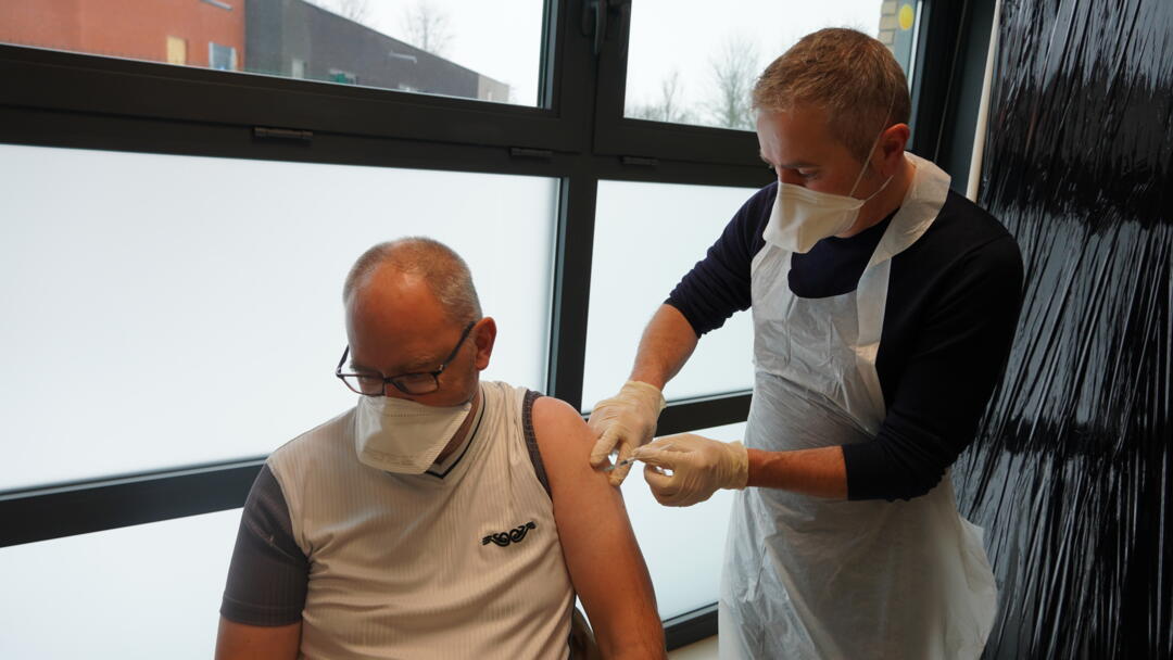 vaccination personnel de sante 16 janvier