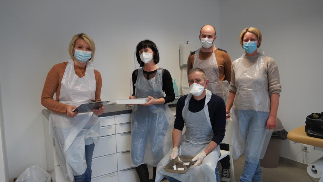 vaccination personnel de sante 16 janvier