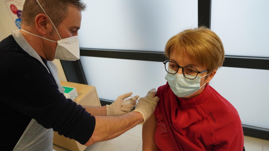 vaccination personnel de sante 16 janvier