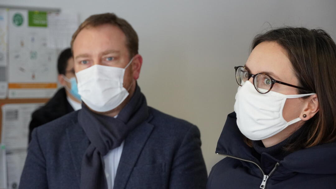 Visite A de Montchalin Janvier 2021