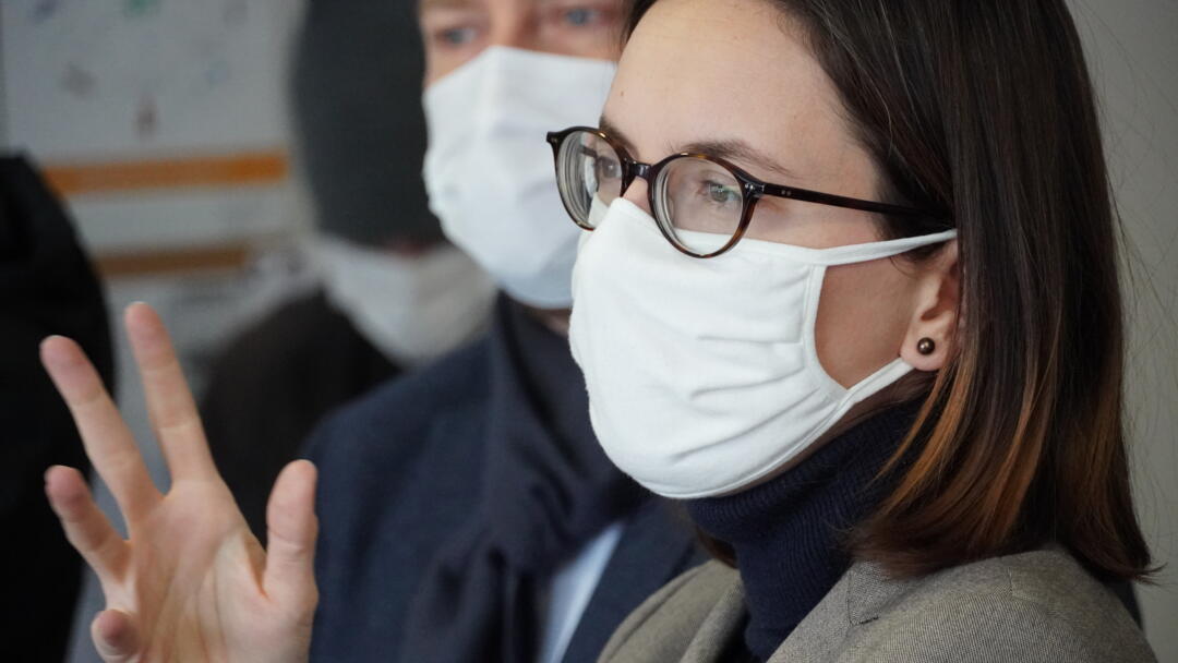 Visite A de Montchalin Janvier 2021