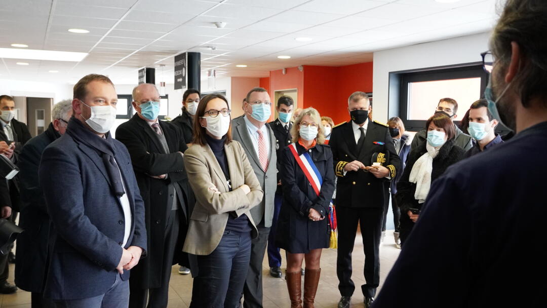 Visite A de Montchalin Janvier 2021