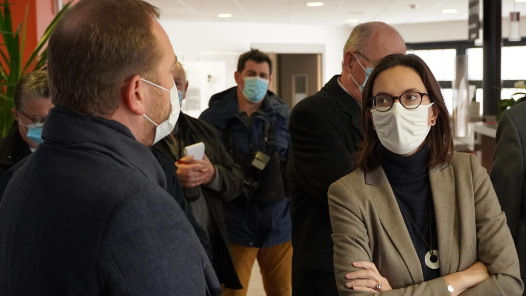 Visite A de Montchalin Janvier 2021