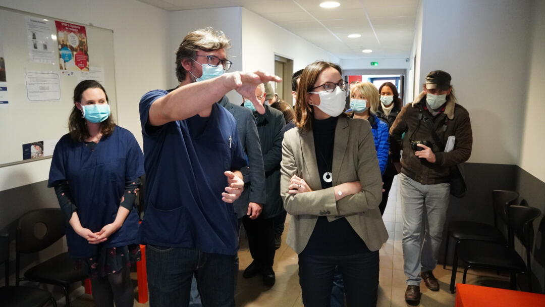 Visite A de Montchalin Janvier 2021