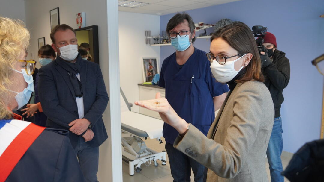 Visite A de Montchalin Janvier 2021