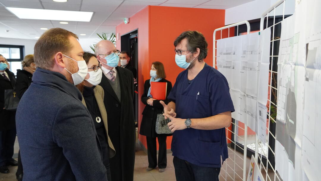 Visite A de Montchalin Janvier 2021