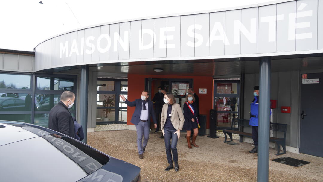 Visite A de Montchalin Janvier 2021

