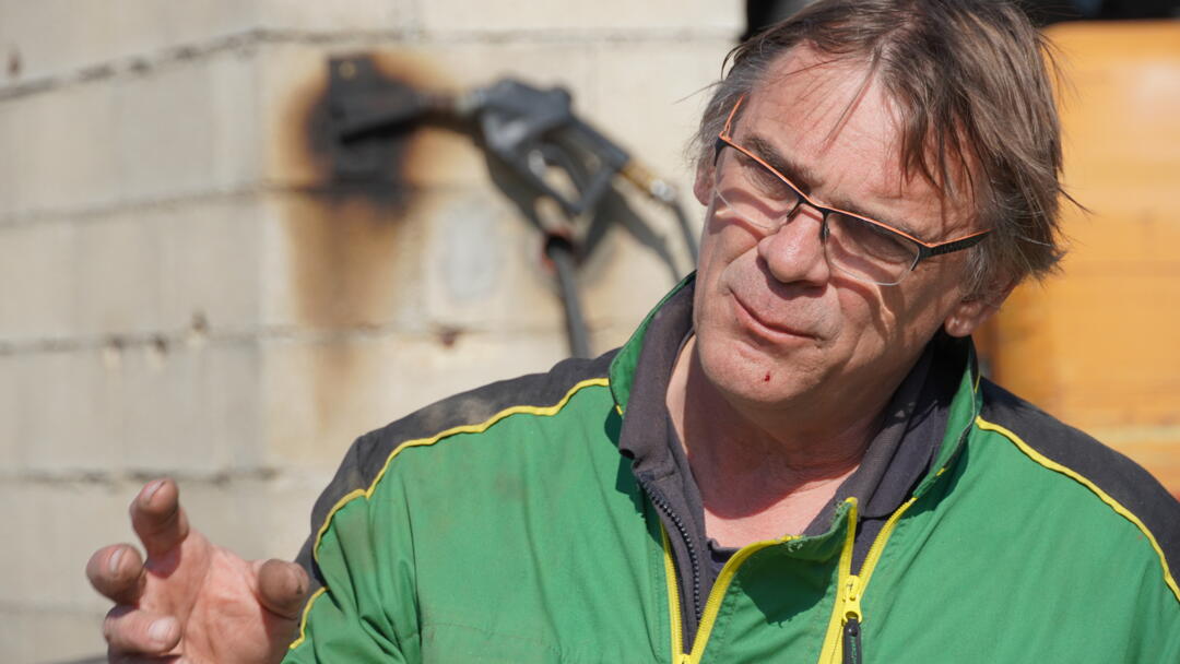 visite méthaniseur migneaux mars 2021 